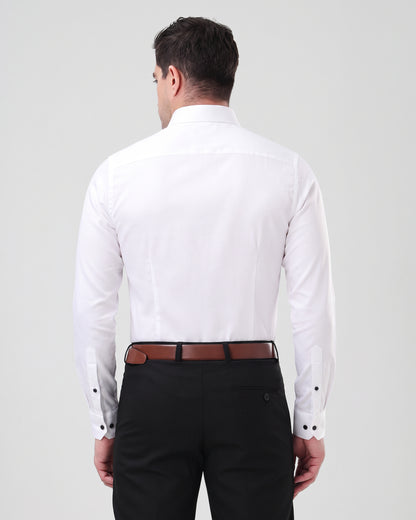 Luxe Tuxedo Shirt