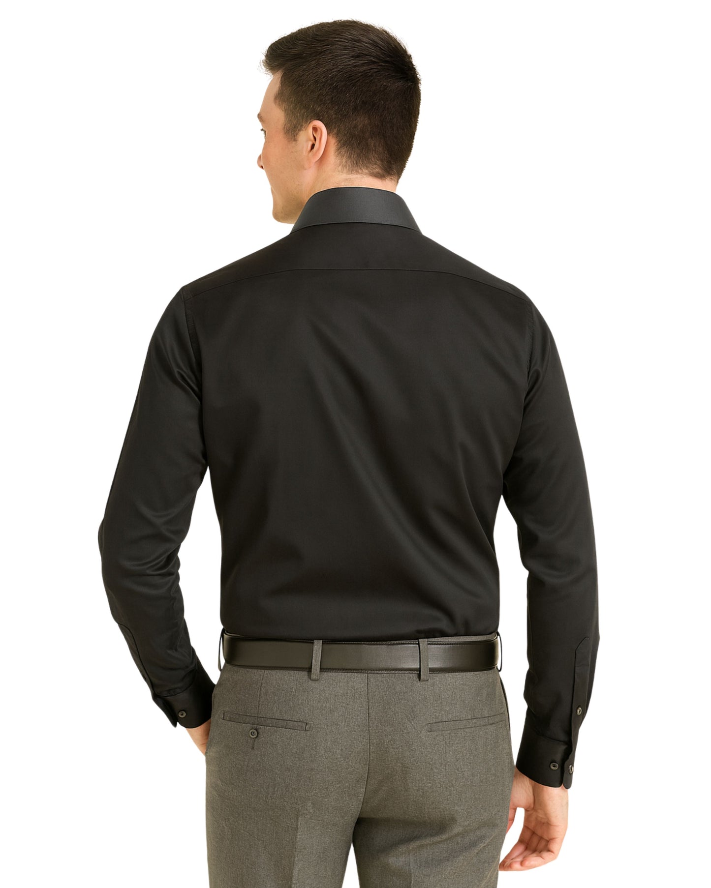 Luxe Tuxedo Shirt