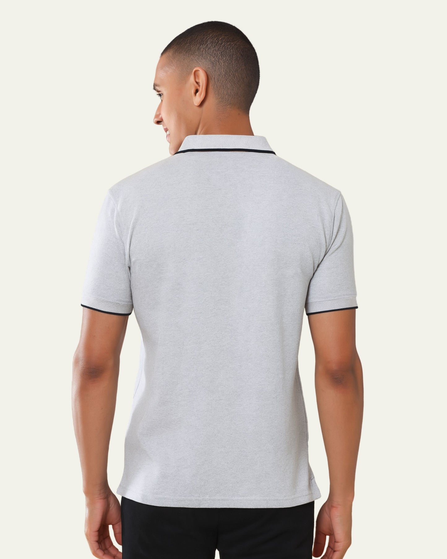 Jacquard Polo