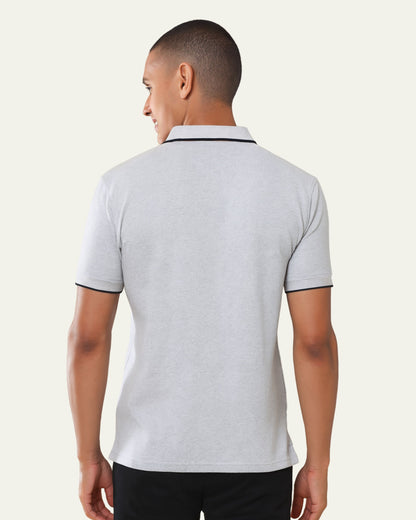 Jacquard Polo