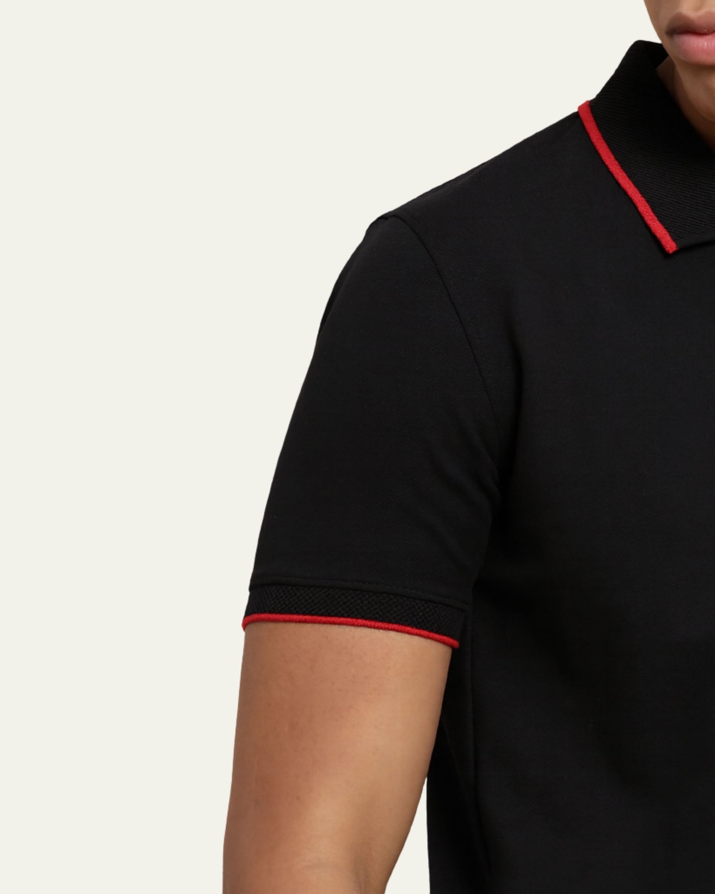 Jacquard Polo
