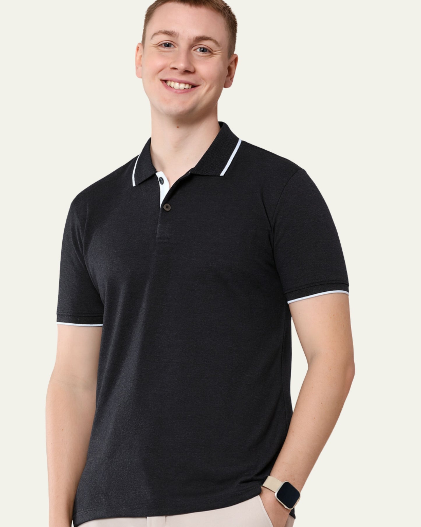 Jacquard Polo