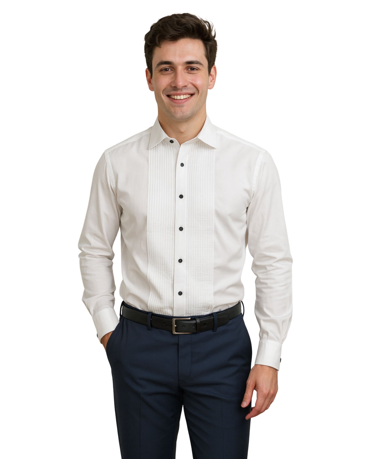 Luxe Tuxedo Shirt