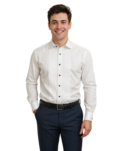 Luxe Tuxedo Shirt