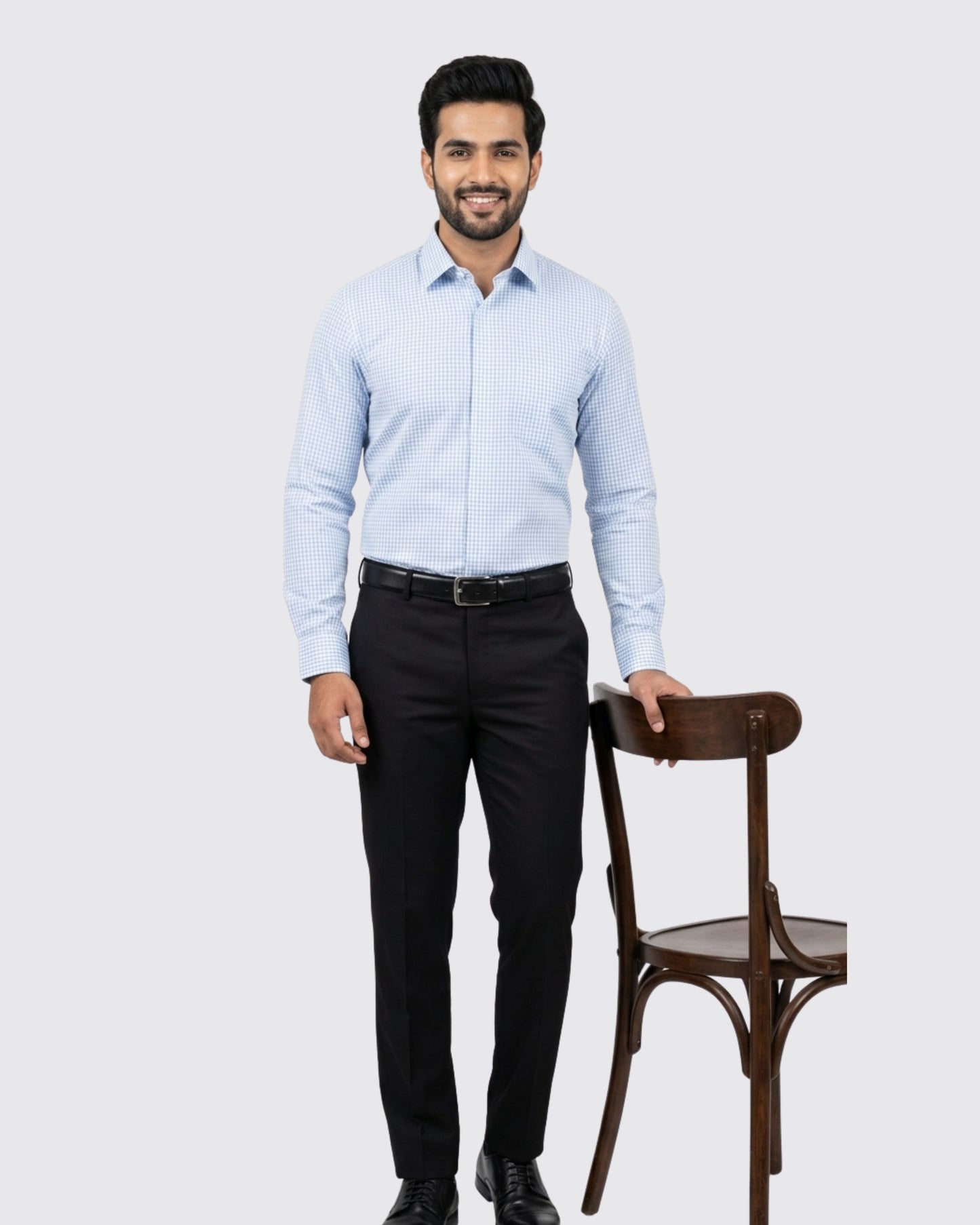 Executive Checks Shirt