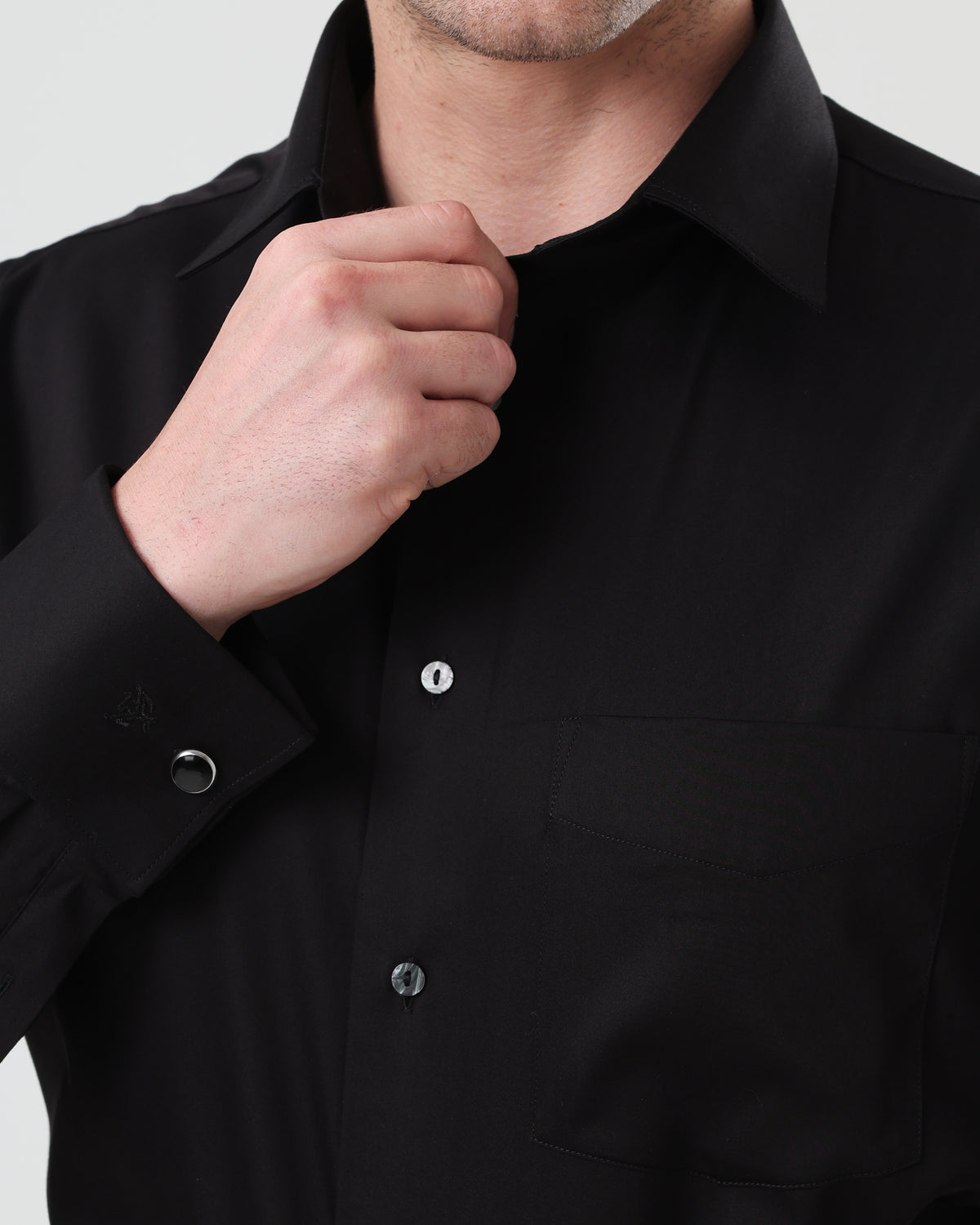 Luxe Cufflink Shirt