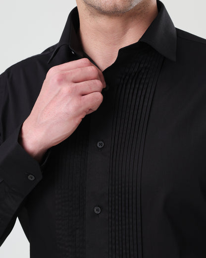 Luxe Tuxedo Shirt