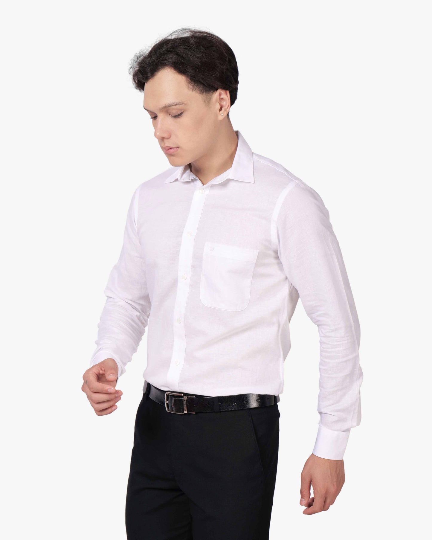 Luxe Linen Shirt