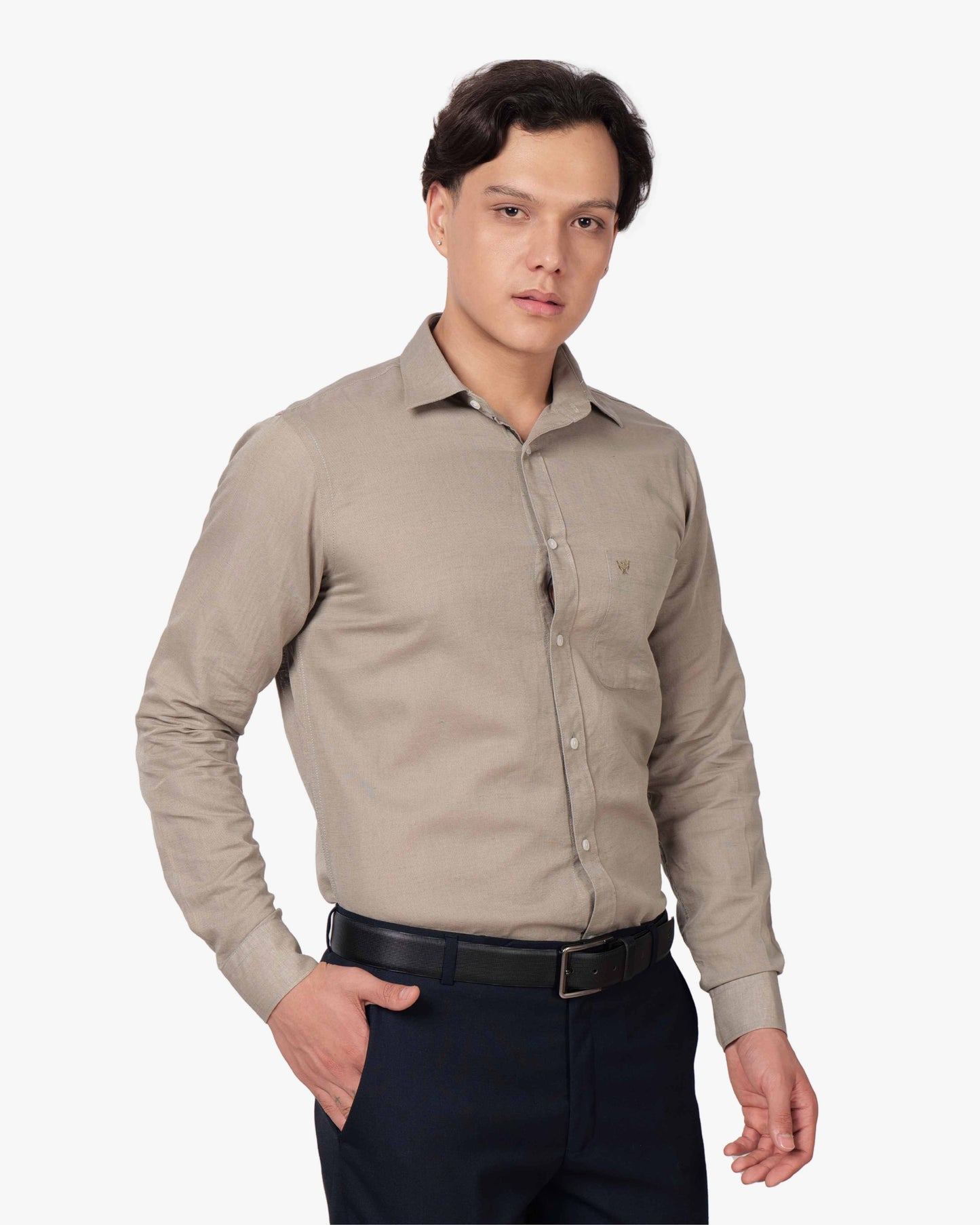 Luxe Linen Shirt
