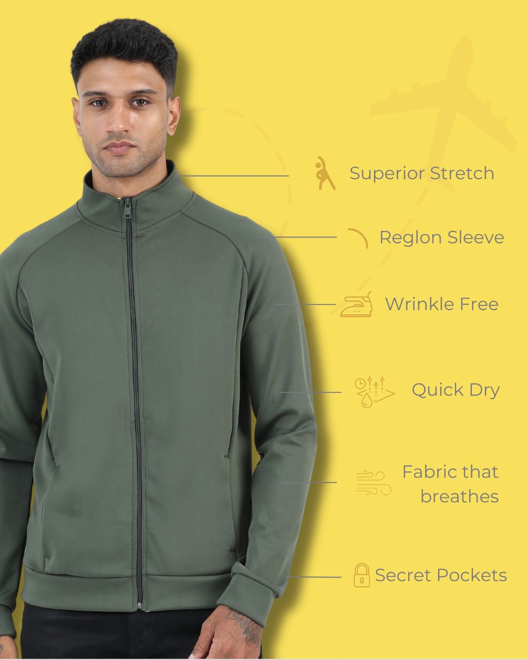 Jet Setter Zipper