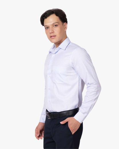 Luxe Stripe Shirt
