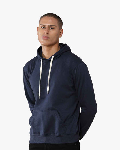 Corcul Men Midnight Navy Hoodie