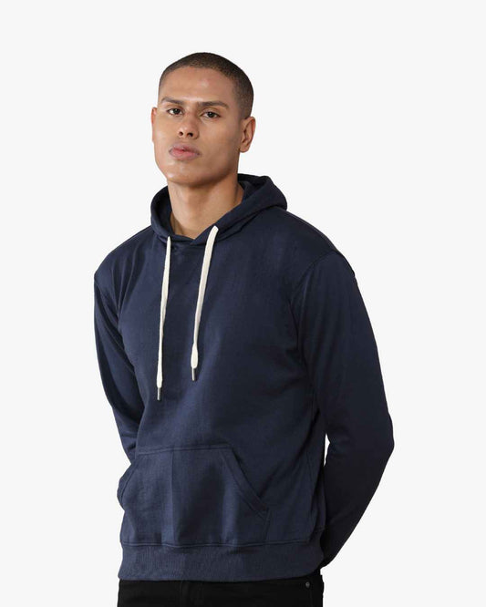 Corcul Men Midnight Navy Hoodie