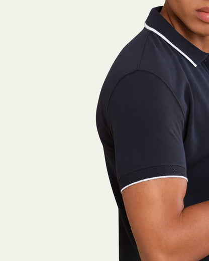Jacquard Polo