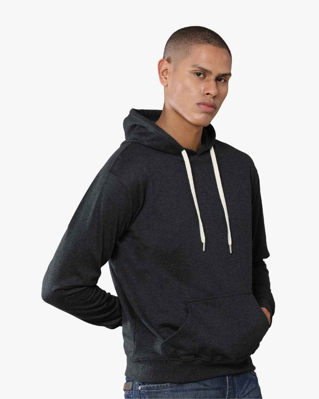 Corcul Men Classic Charcoal Hoodie