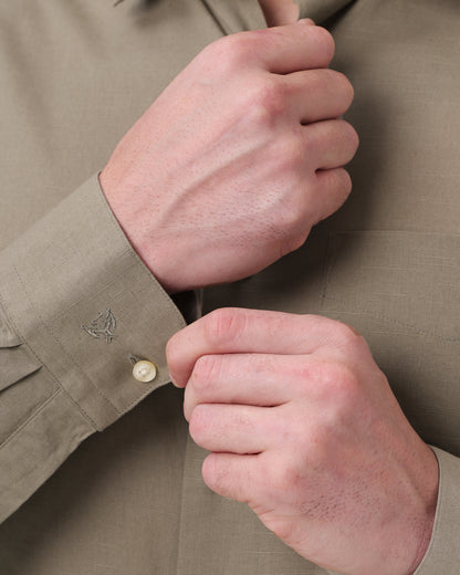 Semi-Formal Cotton Shirt