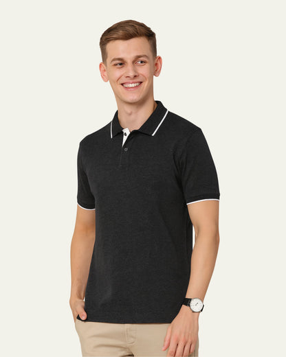 Jacquard Polo