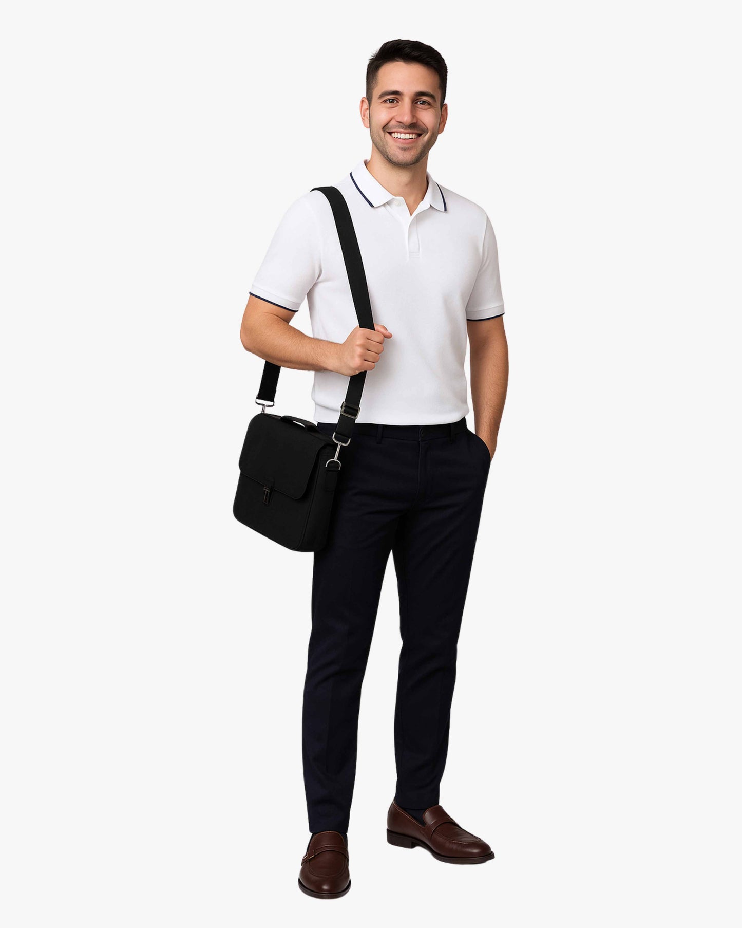 Corcul Men Pima Cotton Polo T-shirt