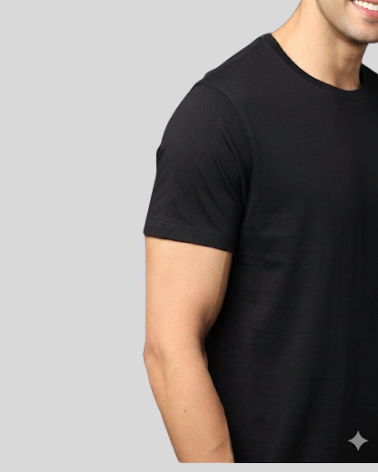 PIMA Cotton Crew Neck