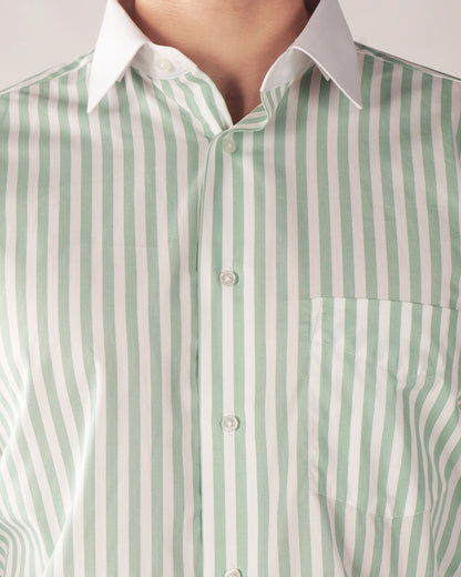Vertical Stripe Shirt