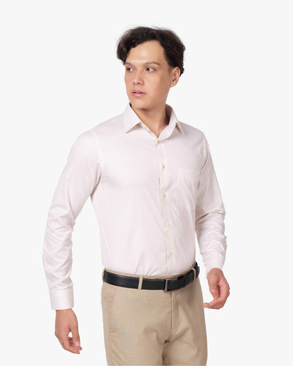 Luxe Stripe Shirt