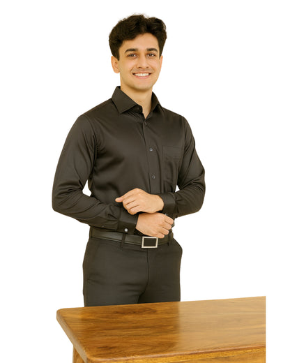 Luxe Cufflink Shirt