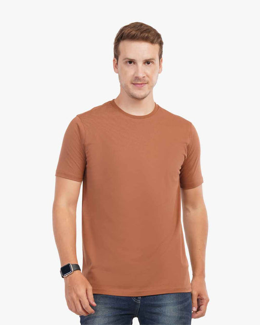 Corcul Men Round Neck T-Shirt