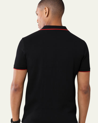 Jacquard Polo