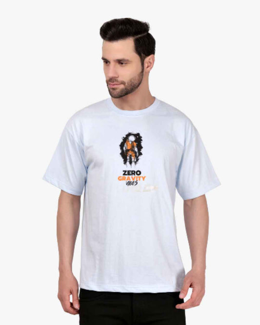 Corcul Men Printed T-Shirt 'Zero Gravity'