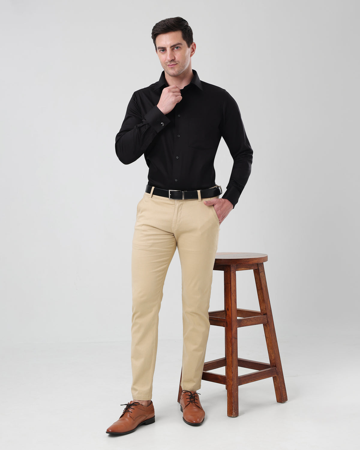 Luxe Cufflink Shirt