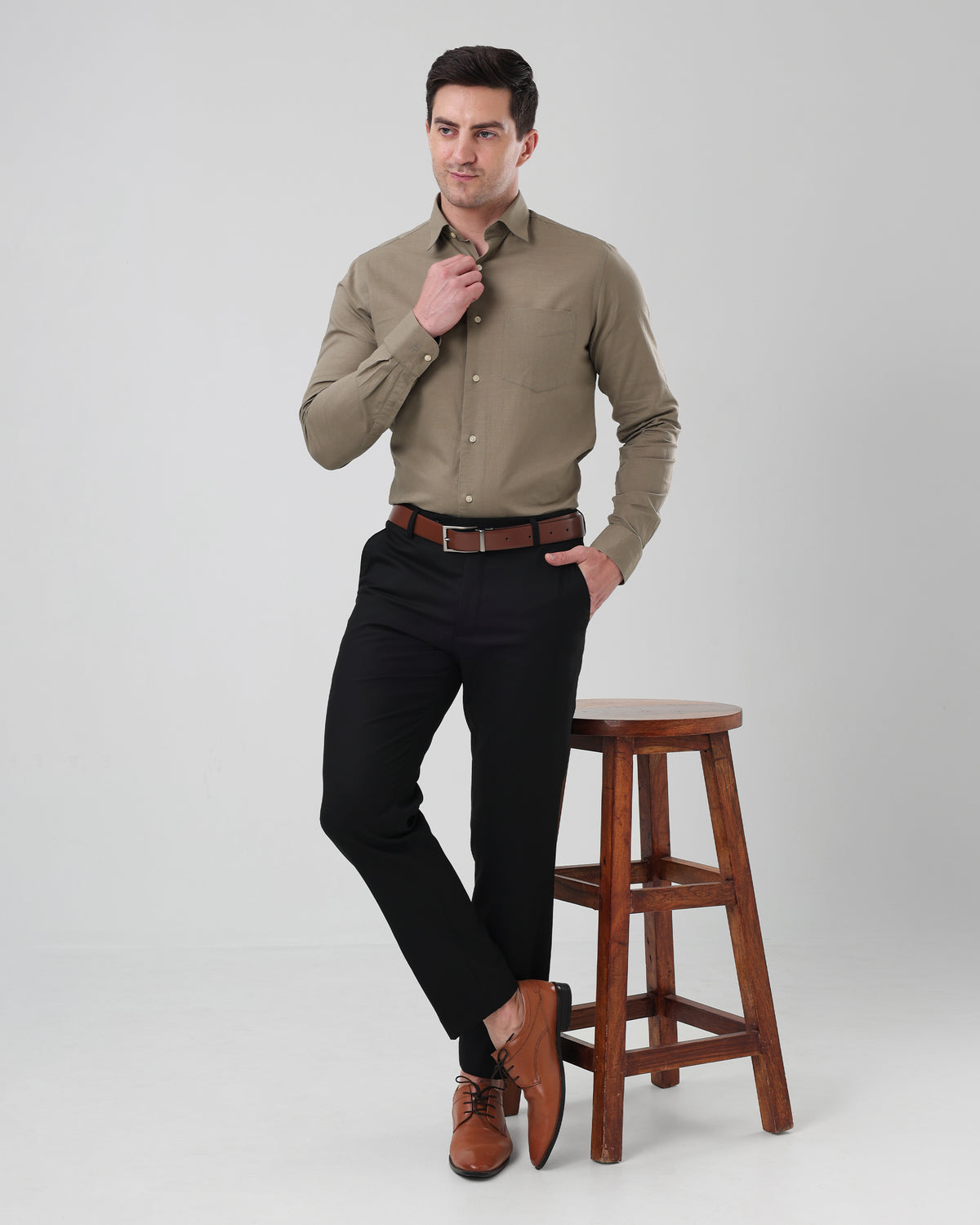 Semi-Formal Cotton Shirt