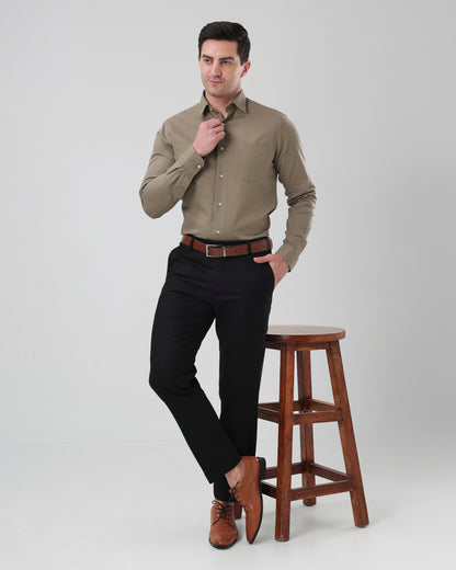 Semi-Formal Cotton Shirt