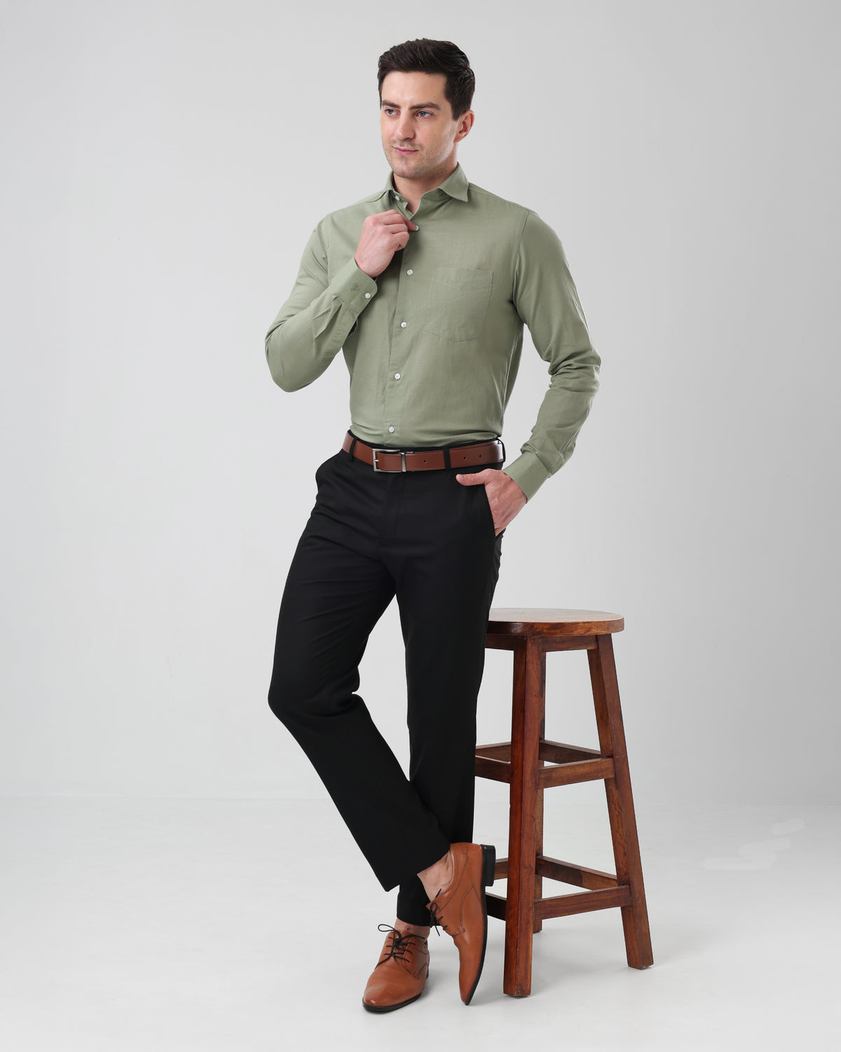 Semi-Formal Cotton Shirt