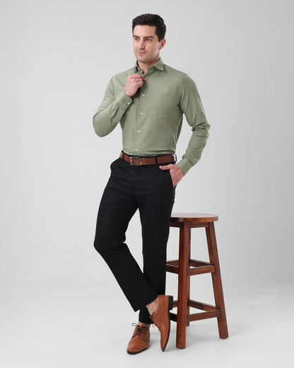 Semi-Formal Cotton Shirt