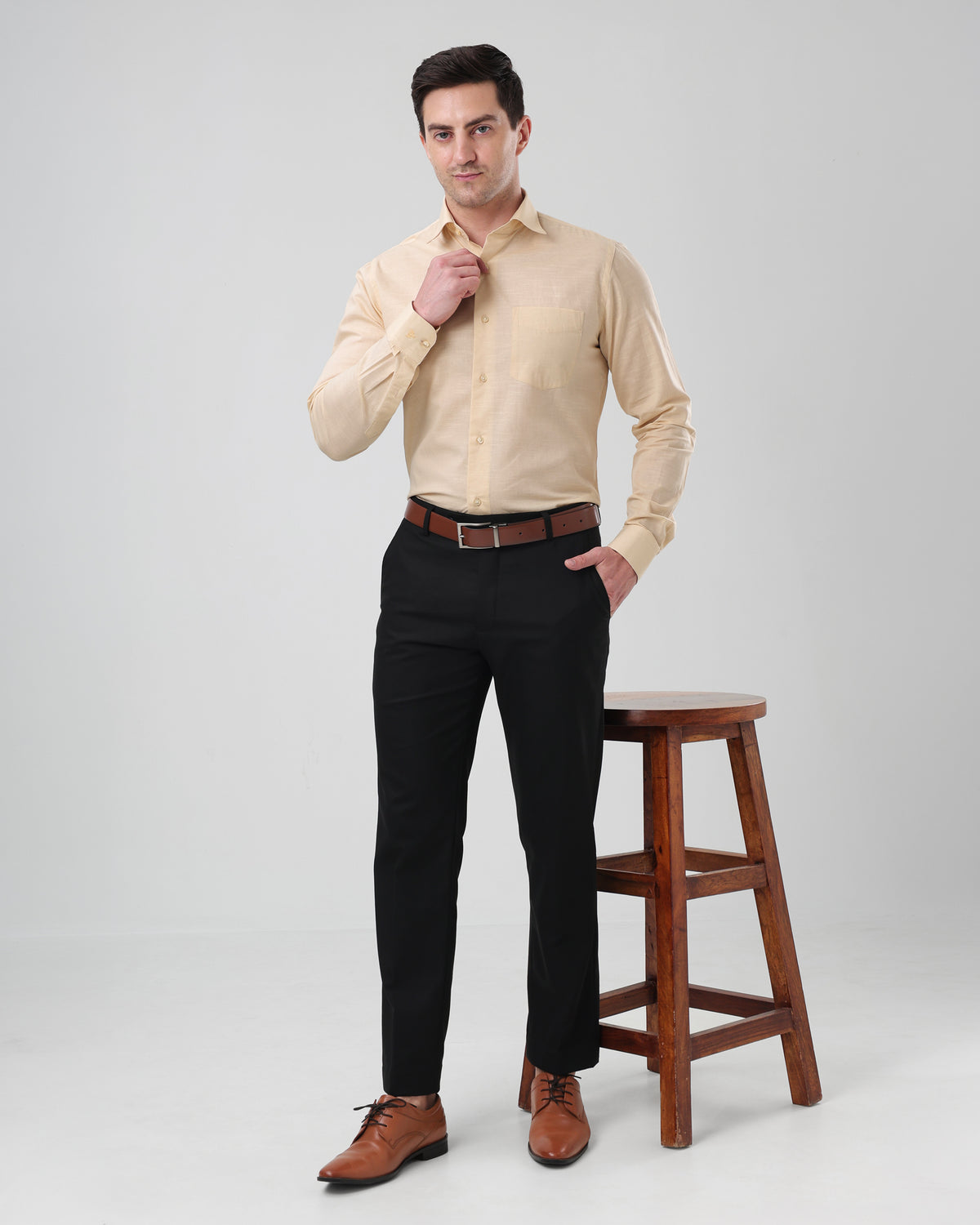 Semi-Formal Cotton Shirt