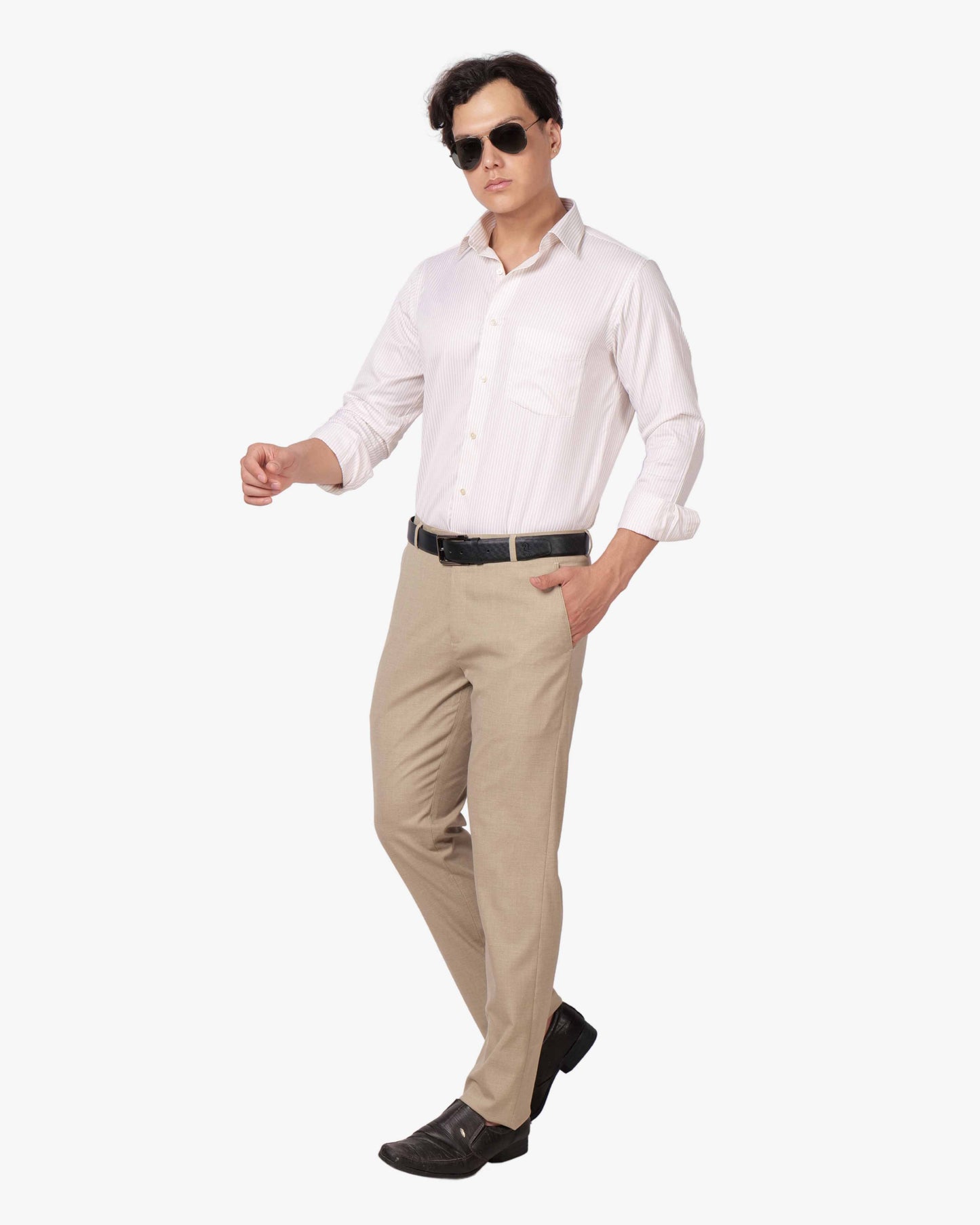 Luxe Stripe Shirt