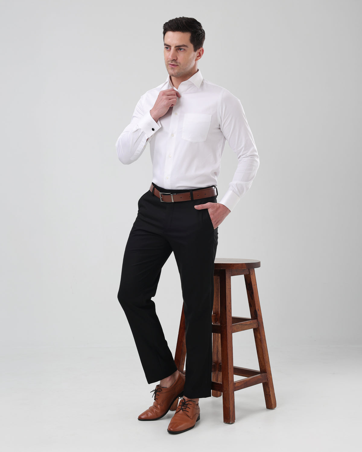 Luxe Cufflink Shirt