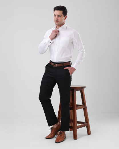 Luxe Cufflink Shirt