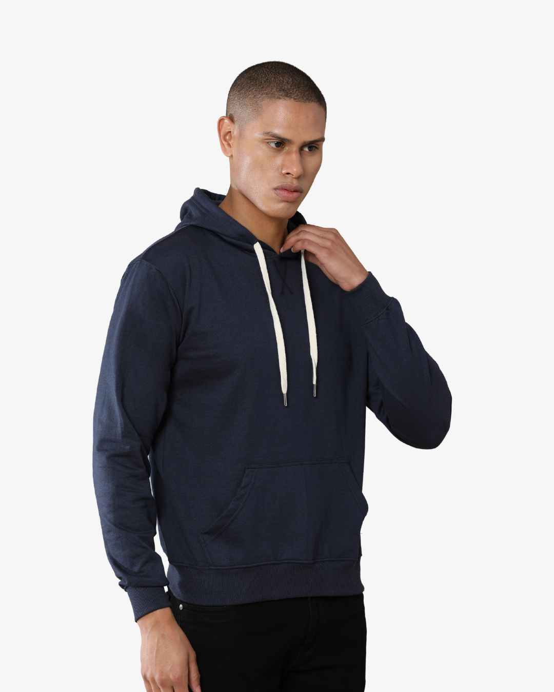 Corcul Men Midnight Navy Hoodie