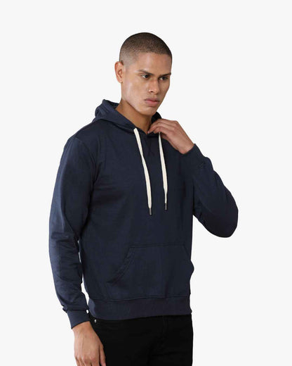 Corcul Men Midnight Navy Hoodie