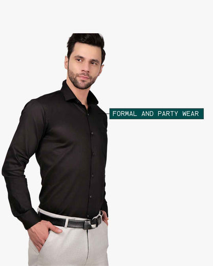 Corcul Slim Fit Shirt for Men