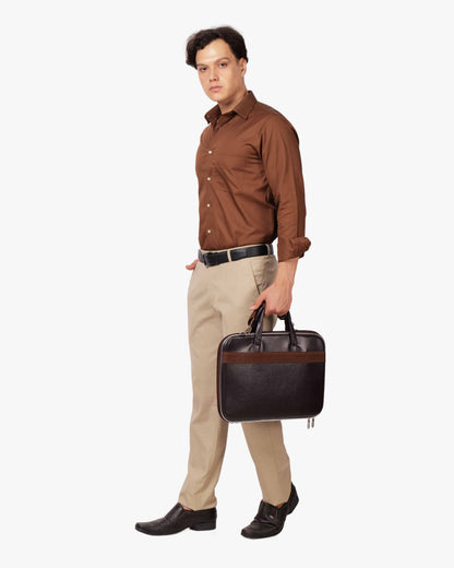 Twill Edge Cotton Shirt