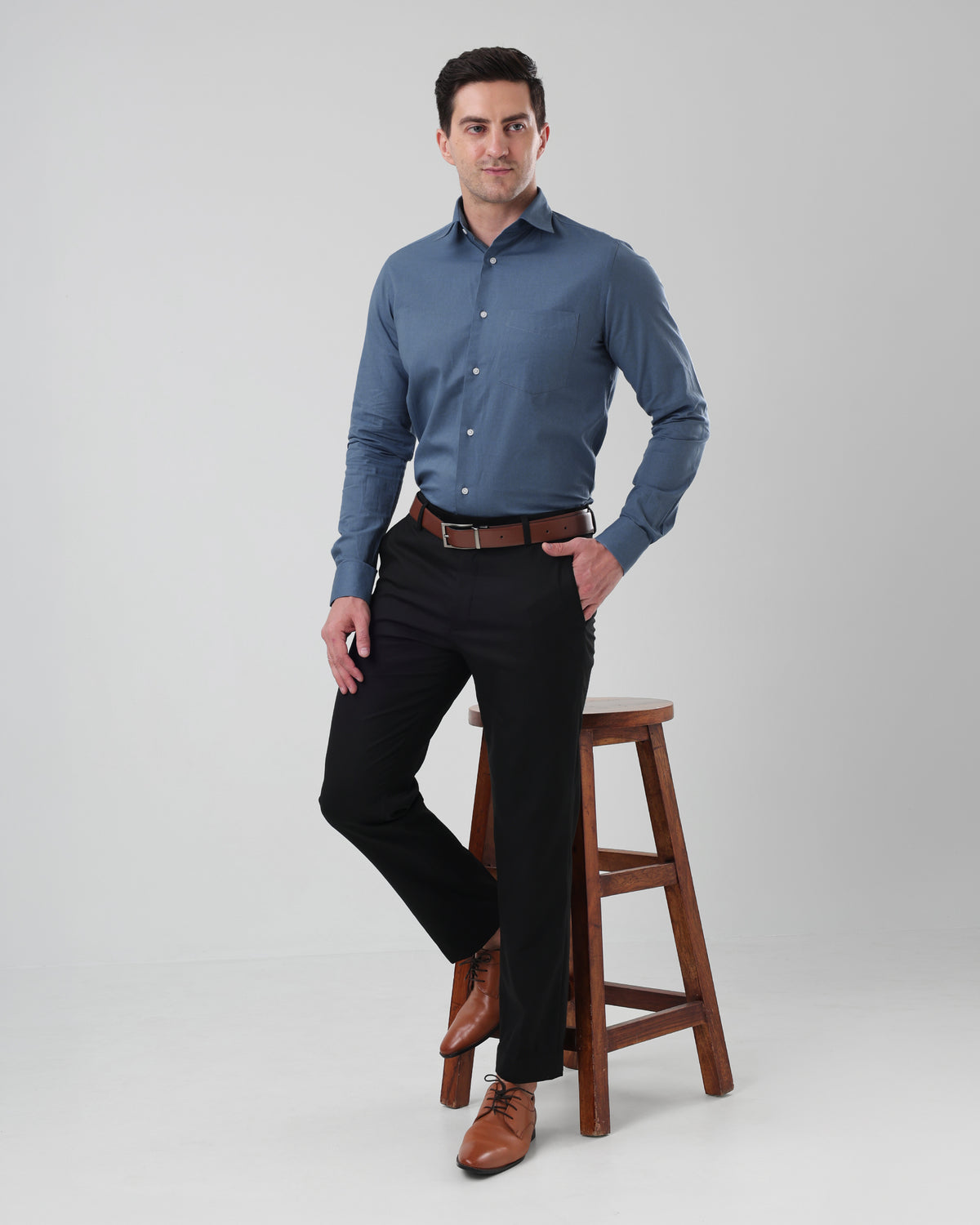 Semi-Formal Cotton Shirt