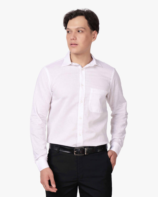 Luxe Linen Shirt