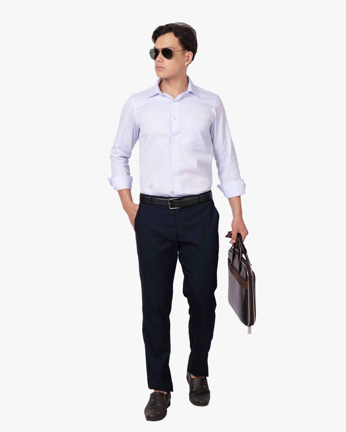 Luxe Stripe Shirt