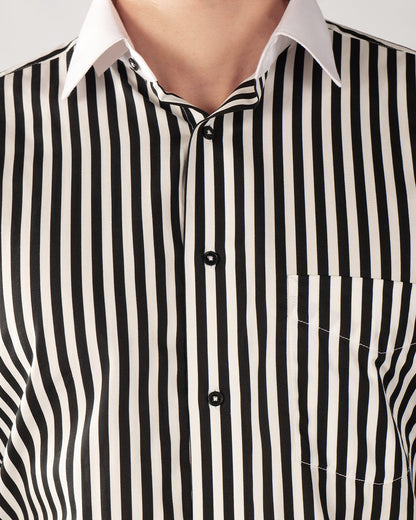 Vertical Stripe Shirt