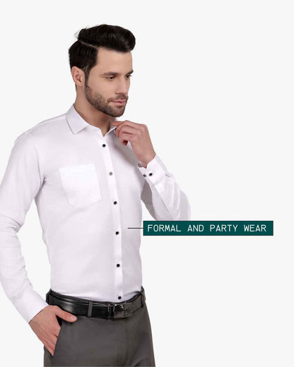 Corcul Slim Fit Shirt for Men