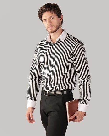 Vertical Stripe Shirt