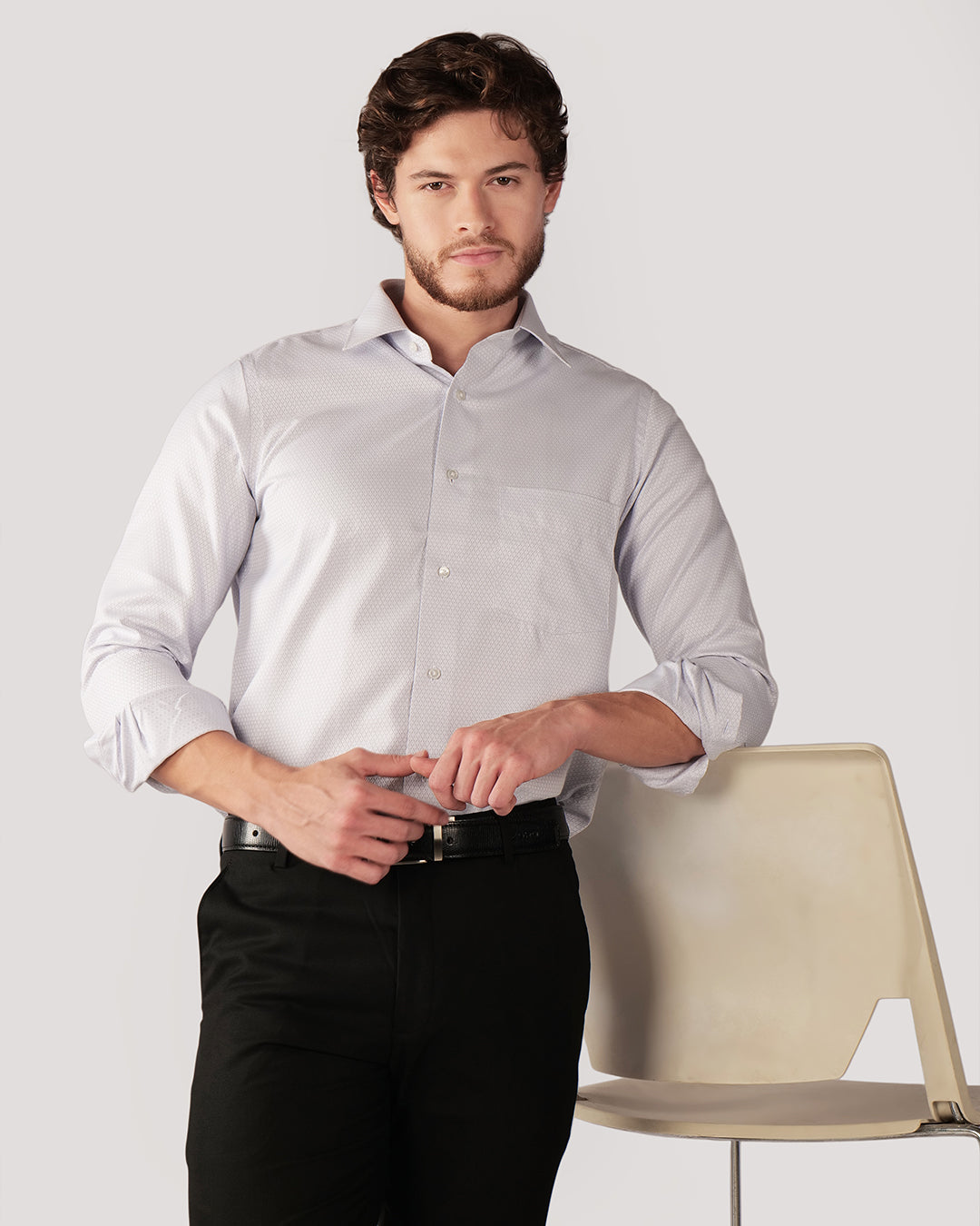 Diamond Weave Shirt