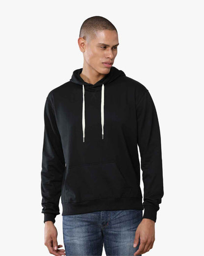 Corcul Men Classic Black Hoodie